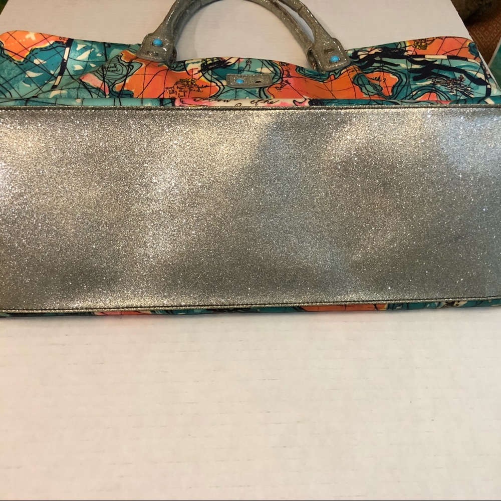 SOLD ❌RARE Lilly Pulitzer x marks the spot Tote - Picture 4 of 8